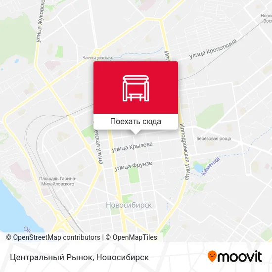 Карта Центральный Рынок