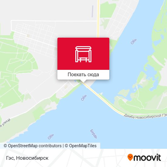 Карта Гэс