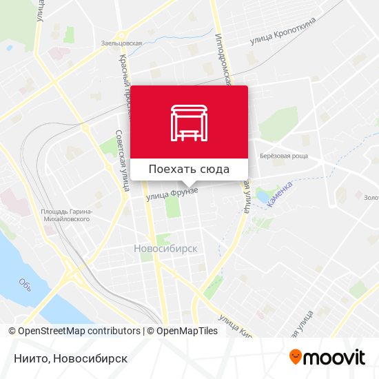 Карта Ниито