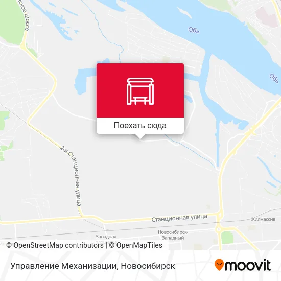 Карта Управление Механизации