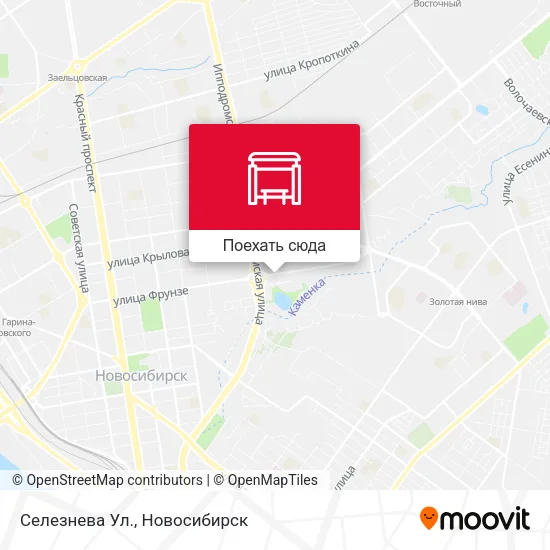 Карта Селезнева Ул.