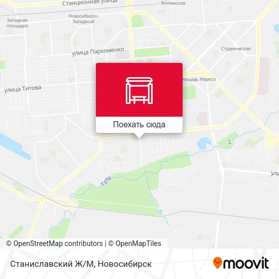 Карта Станиславский Ж/М