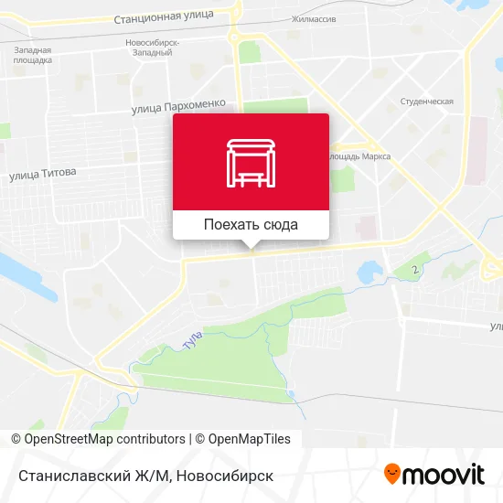Карта Станиславский Ж/М