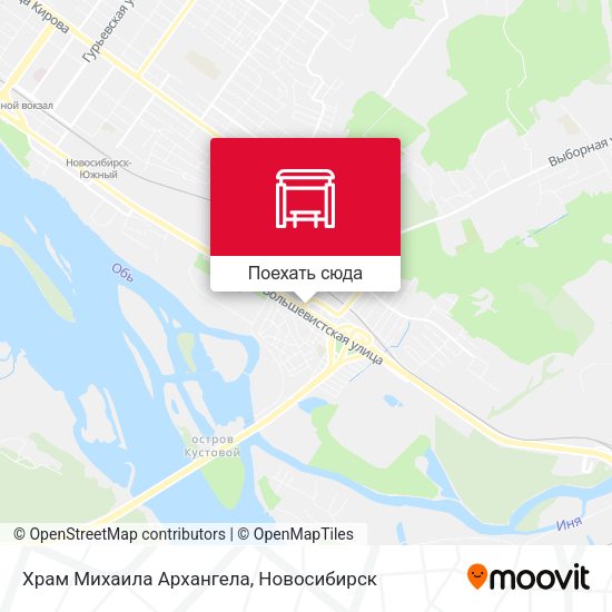 Карта Храм Михаила Архангела
