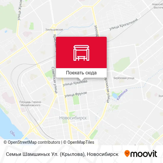 Карта Семьи Шамшиных Ул. (Крылова)