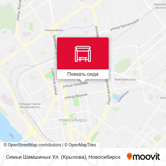 Карта Семьи Шамшиных Ул. (Крылова)