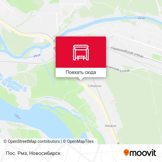 Карта Пос. Рмз