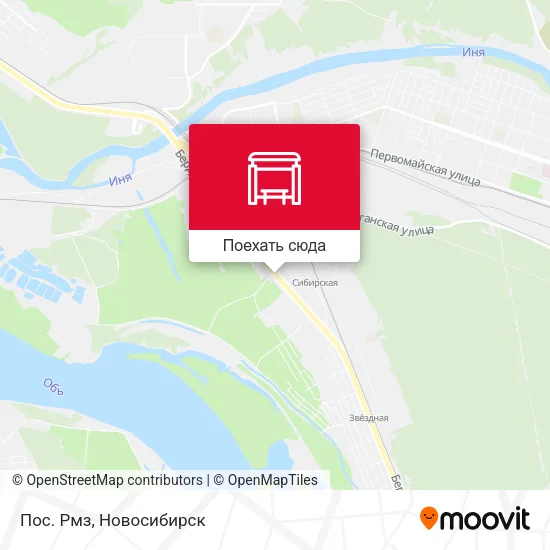 Карта Пос. Рмз
