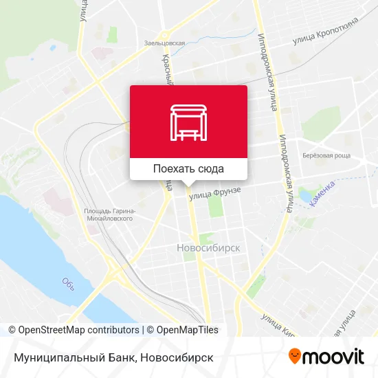Карта Муниципальный Банк
