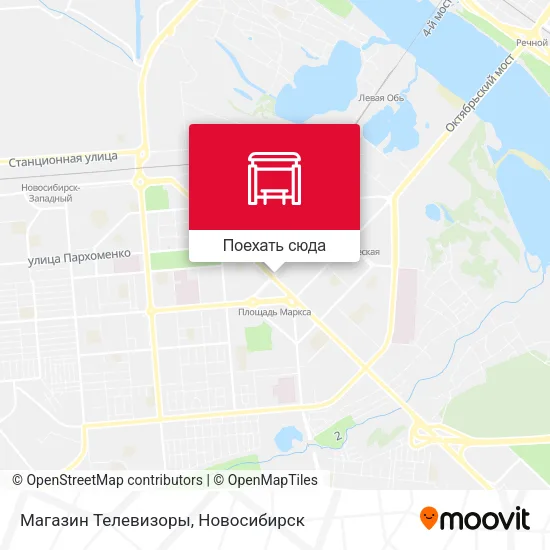 Карта Магазин Телевизоры