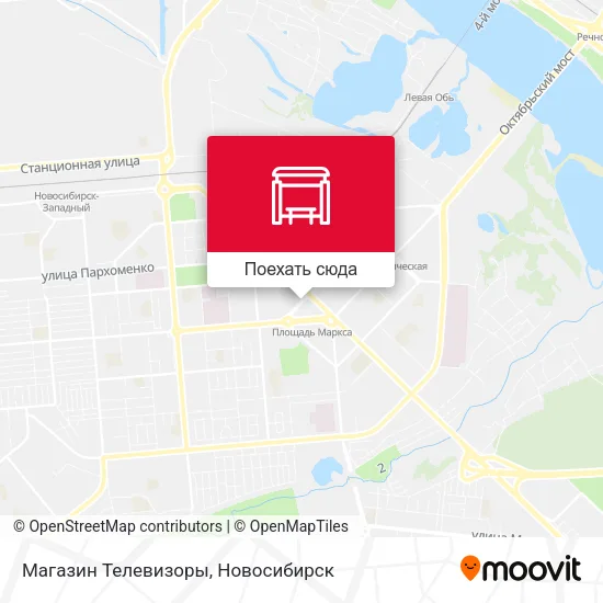 Карта Магазин Телевизоры