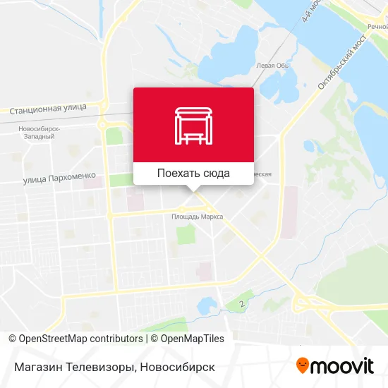 Карта Магазин Телевизоры