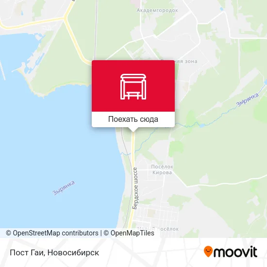 Карта Пост Гаи