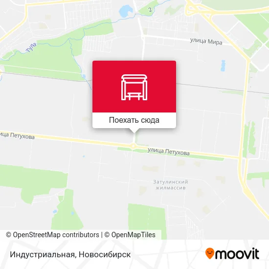 Карта Индустриальная