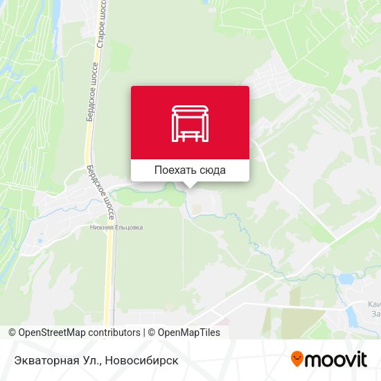 Карта Экваторная Ул.