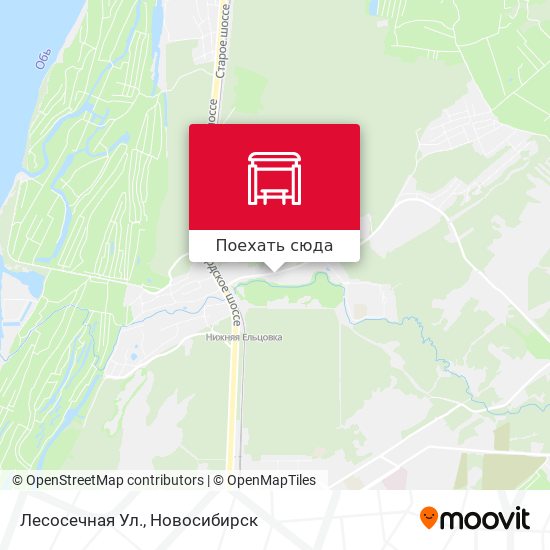 Карта Лесосечная Ул.