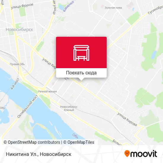 Карта Никитина Ул.