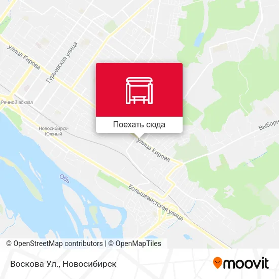 Карта Воскова Ул.