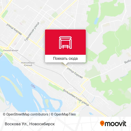 Карта Воскова Ул.