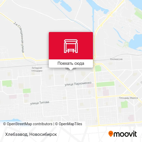 Карта Хлебзавод