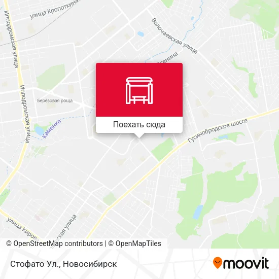 Карта Стофато Ул.