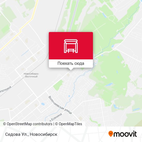 Карта Седова Ул.