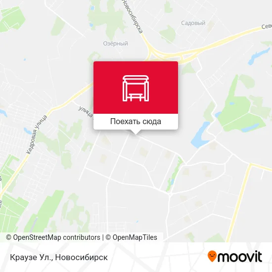 Карта Краузе Ул.