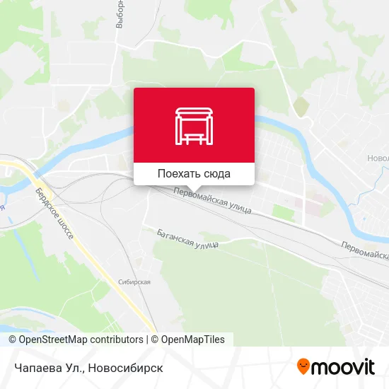 Карта Чапаева Ул.