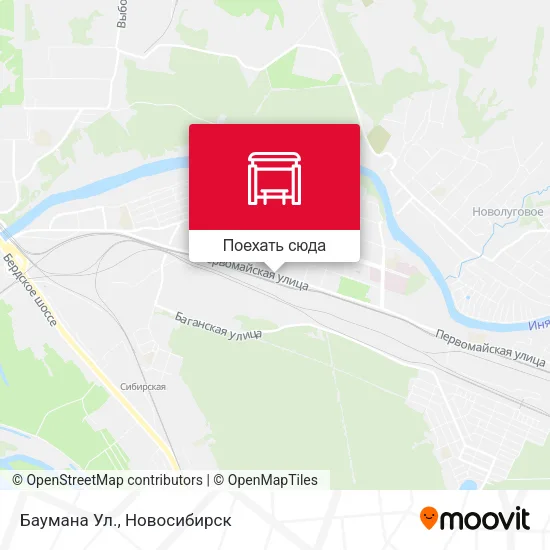 Карта Баумана Ул.