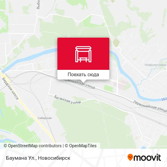 Карта Баумана Ул.