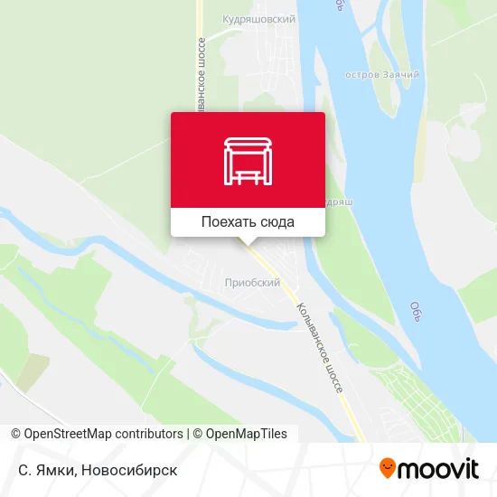 Карта С. Ямки