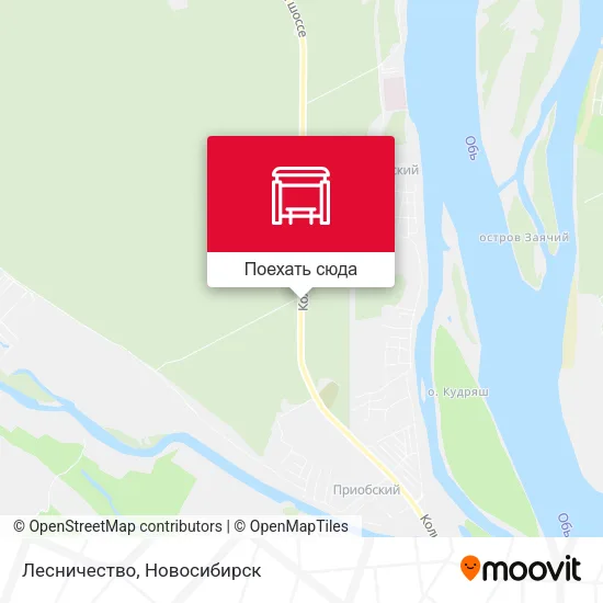 Карта Лесничество