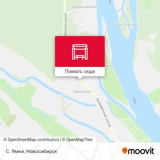 Карта С. Ямки