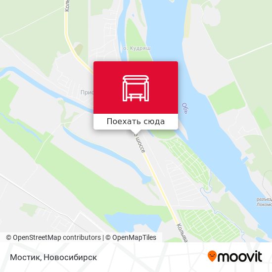 Карта Мостик