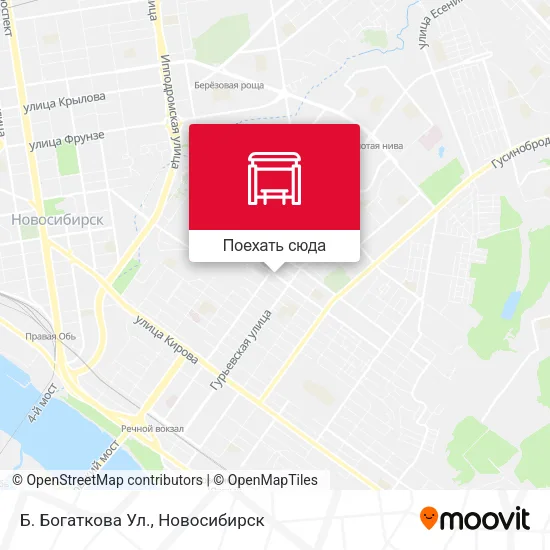 Карта Б. Богаткова Ул.