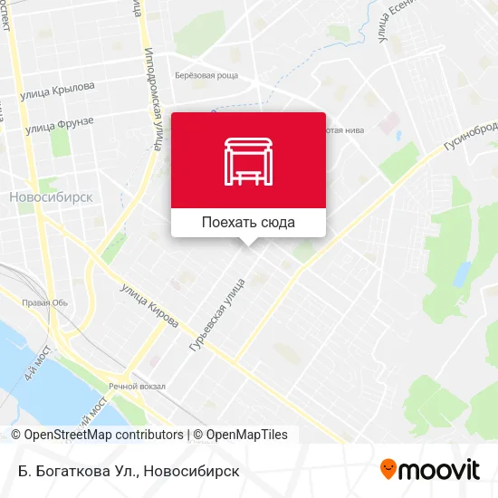 Карта Б. Богаткова Ул.