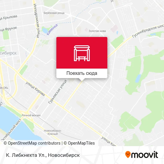 Карта К. Либкнехта Ул.