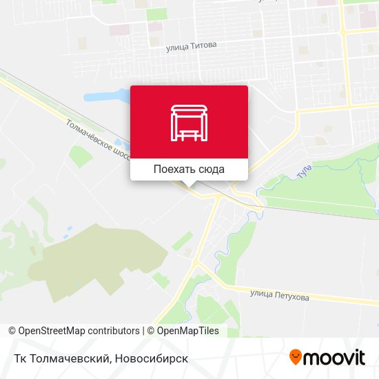Карта Тк Толмачевский