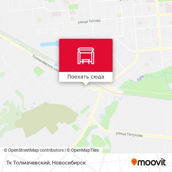 Карта Тк Толмачевский