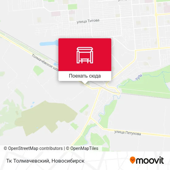 Карта Тк Толмачевский