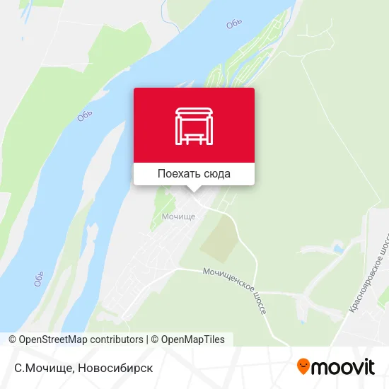 Карта С.Мочище