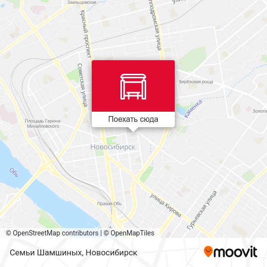 Карта Семьи Шамшиных