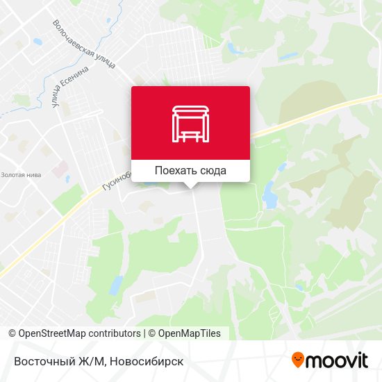 Карта Восточный Ж/М
