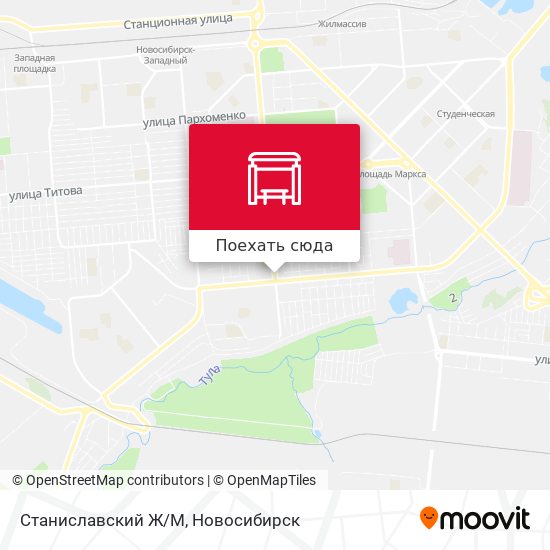 Карта Станиславский Ж/М