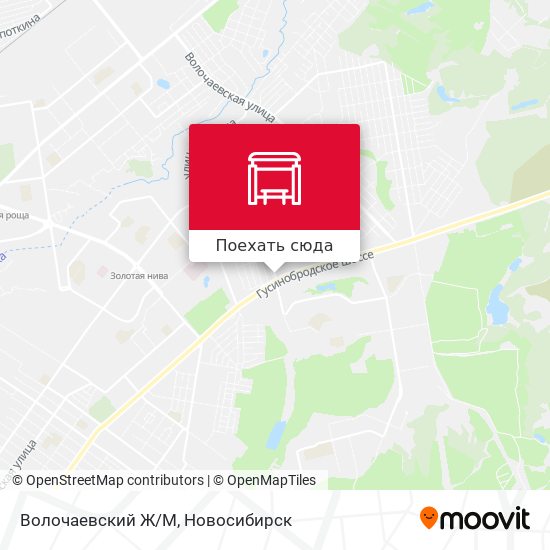 Карта Волочаевский Ж/М