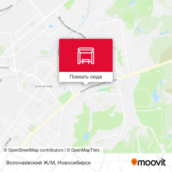 Карта Волочаевский Ж/М