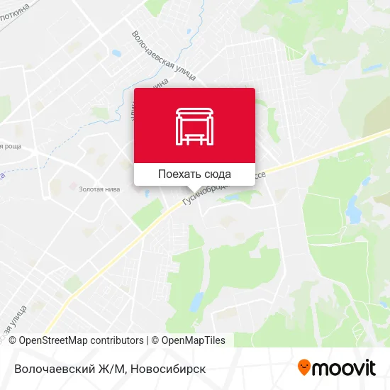 Карта Волочаевский Ж/М