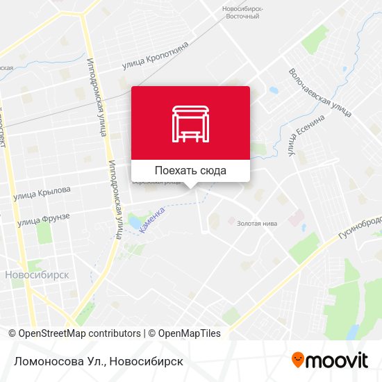 Карта Ломоносова Ул.