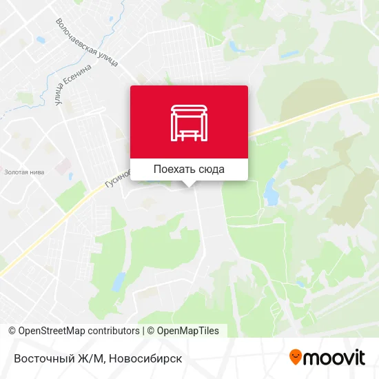 Карта Восточный Ж/М