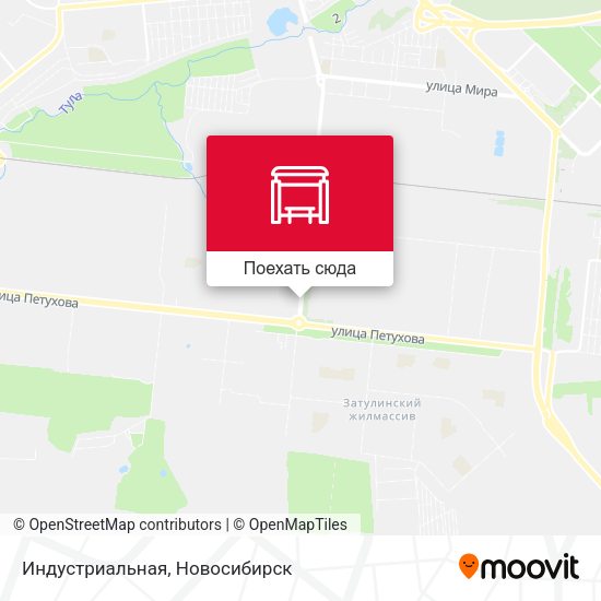 Карта Индустриальная